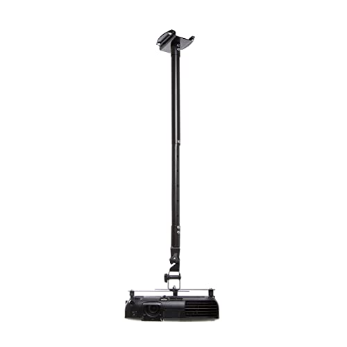 SUPORTE PROJETOR TETO SBRP756 PRETO