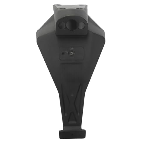 Plaque d'immatriculation arrière moto ZX636 support pour sorties piste