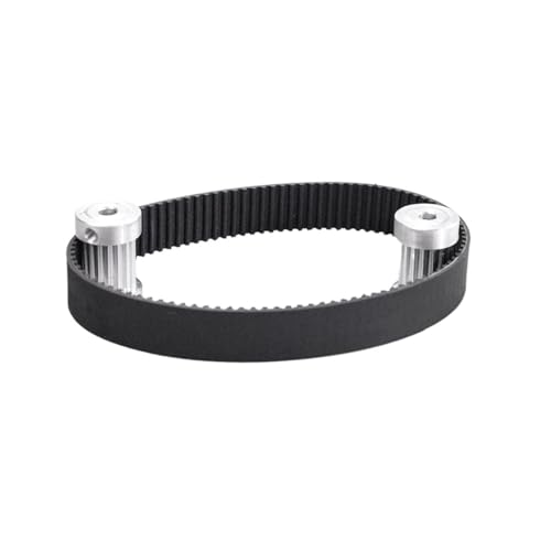 Courroie de distribution HTD 234mm anti glissement courroie synchrone 15mm - 4