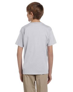 Image of Gildan - Youth Heavy Cotton 100% Cotton T-Shirt. 5000B - [Sky]