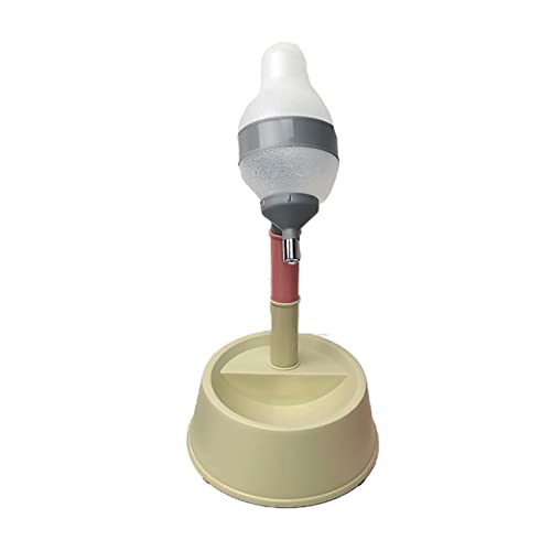 Dispensador de agua para gatos altura ajustable 33 cm miniatura 6