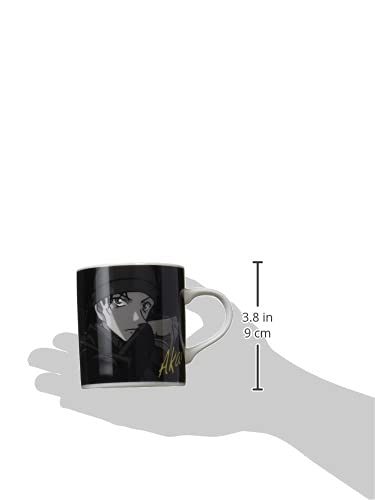Detective Conan 024191 Sera Monochrome Mug, Made in Japan