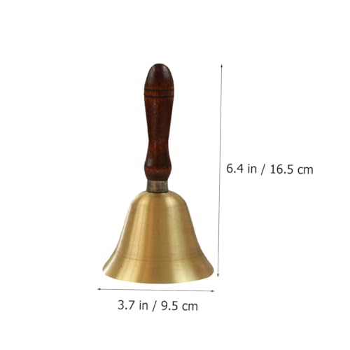Clochette à main en métal pour capter l'attention sans crier - 2