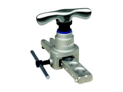Value VFT-808-IN Manual Flaring Tool | Precision Tube Flaring Tool for Copper & Aluminum Pipes | Sizes: 1/2", 5/8", 3/4" & 6–19 mm | Durable HVAC Pipe Expander Tool-image-15