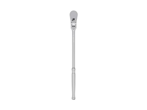 TEKTON 3/8 Inch Drive x 12 Inch Flex Head Non-Quick-Release Long Ratchet | SRH21112