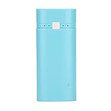 battery pack for 18650 [Carga de emergencia] No necesita una fuente de alimentación fija, puede cargar su teléfono en cualquier momento y puede cargar su teléfono mientras está en movimiento. Puede usar una batería o dos baterías.