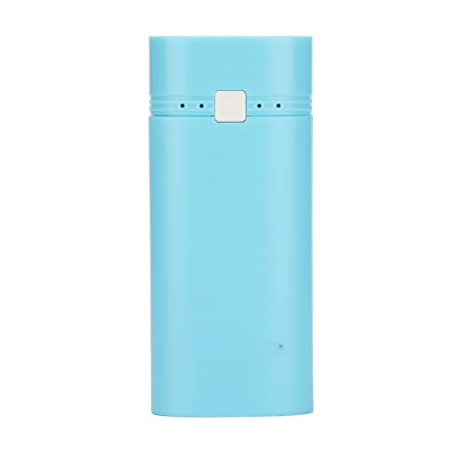 Cargador de Batería 18650 Power Bank, Carcasa Universal de Caja de Banco de Energía USB DIY para Teléfono Inteligente, de Moda Y Portátil(azul) Cover