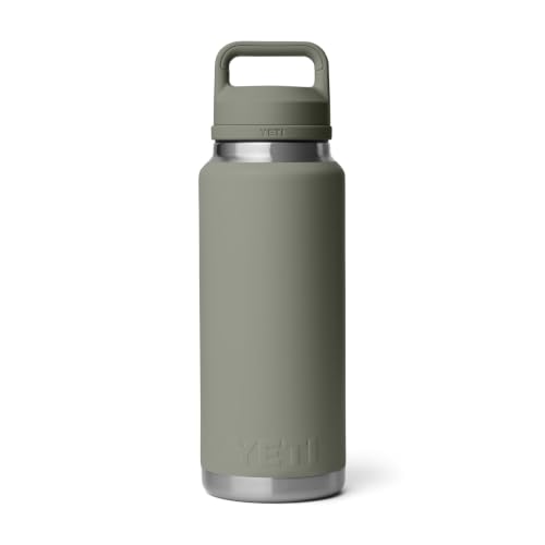 Image of YETI Rambler 36 oz Bottle, Vacuum Insulated, Leakproof, Stainless Steel with Chug Cap