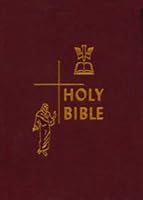 Holy Family Edition of the Catholic Bible - Douay-challoner (Old) and Confraternity Text (New) - Leather Tabletop Family Bible - Richly Illustrated B001CU8PQS Book Cover