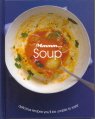 Hardcover Mmmm... Soup (Delicious recipes you'll be unable to resist) (Love Food) Book