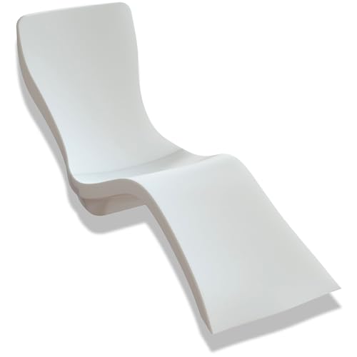 Las Olas Luxury Living Chaise Pool Lounger | Ultra-Comfortable Waterproof