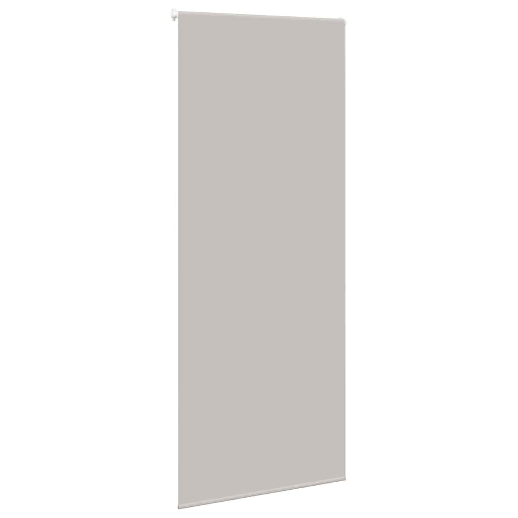 Store de Douche PEVA 90 x 240 cm, Impermeable, Montage Facile, Intimité Renforcée, Rideau Douche, Salle de Bain, Gris Clair