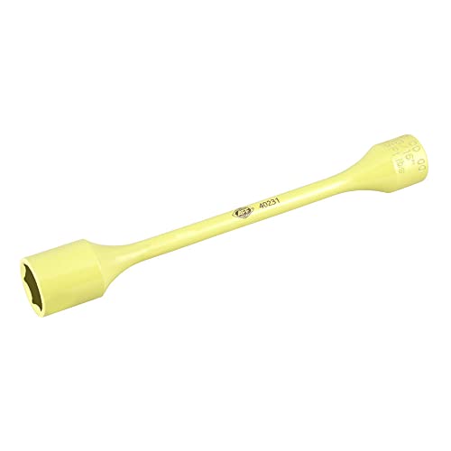 Image of AFF Torque Limited Socket, 1 /2 inch Drive, 13 /16 inch, 75 ft /lbs, Neon Green, 40231