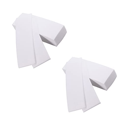 Ipetboom Hair Removal Paper 160 Sheets Ladies Depilatory Wax Non-woven Depilatory Paper Body Hair Removal