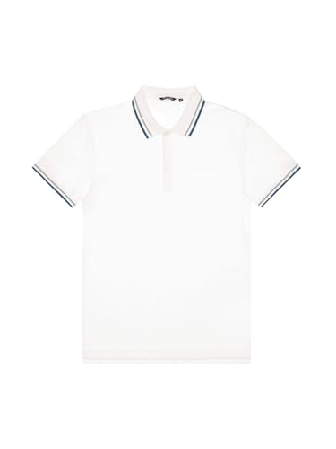 Polo homme blanc Antony Morato anti-transpiration chic