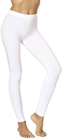 No Nonsense Women's Cotton Legging, Red 