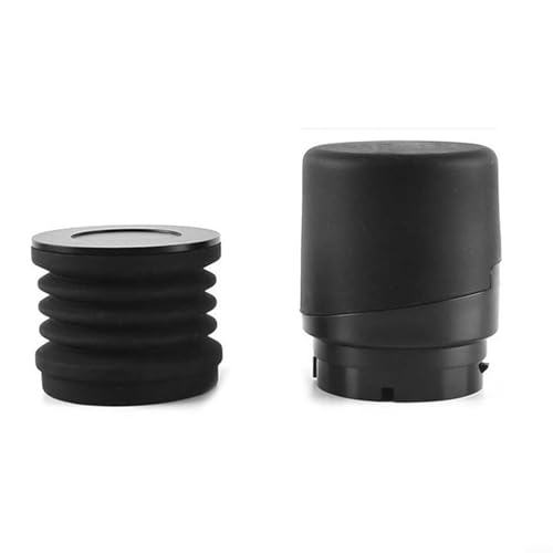 Para Baratza Forte Molinillo de café Single Dosis Hopper Herramienta útil para la limpieza y dosificación de frijoles (tapa de metal negro)