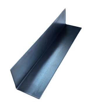 Barra ad angolo in acciaio zincato 40x40x1,5mm 1000mm L-Profilo S235JR