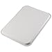 ZOENHOU 10 Pack 16 x 12 Inch Plastic Fast Food Tray, Rectangular Plastic Cafeteria Trays Food Serving Trays, Large Lunch Tray for Serving Home Restaurant Dinning Room Organization, White