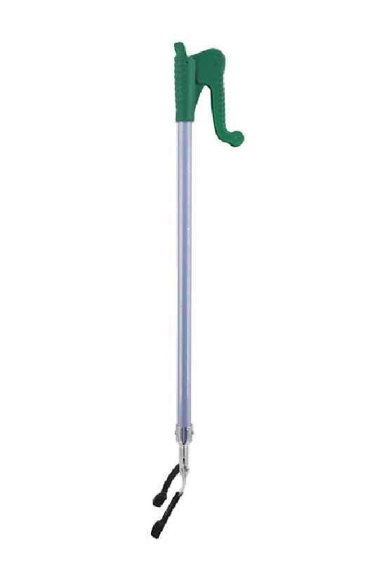 27" Heavy Duty Aluminum Trash Picker Grabber Reacher Pickup Tool