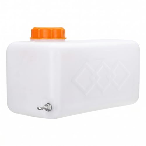Réservoir doseur d'huile pour automobile 5L et bidon remplissage plastique chauffage stationnement