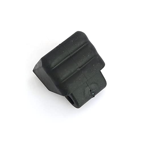 image for heyous Boys Adjustable Inline Skates Brake Stopper, 4.4x3.8cm Black Pl