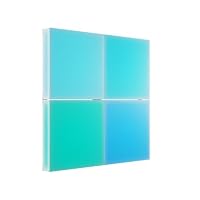 Nanoleaf Blocks Erweiterungspack | 4 Mini Quadrate (Starterpack nötig), RGBW farbwechselnde Wandlampe, einstellbare Farbtemperatur 2700K to 6500K, diffus Stimmungslampe, White – Ansicht 5