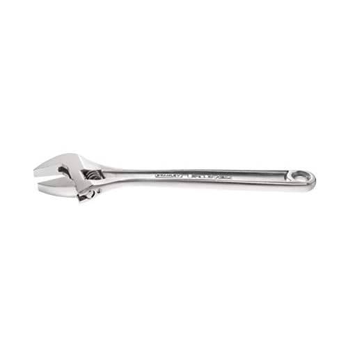 Stanley FatMax Einmaulschlüssel verstellbar (41 mm Maulbreite, 300mm Länge, Chrom-Vanadium Stahl, vernickelt) 0-84-540