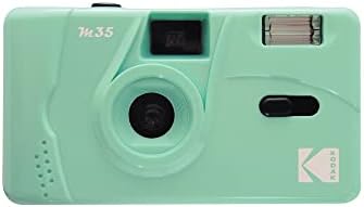 KODAK M35 - Cámara de película Reutilizable (35 mm), Color Verde ...