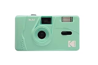 Kodak M35 35mm Reusable Film Camera Mint Green Iconic Retro Lomo Kodak Kodak M35 35mm Reusable Film Camera Mint Green Iconic Retro Lomo Kodak