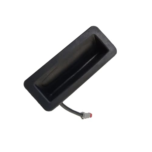 Bouton d'ouverture du coffre pour vos trajets en Range Rover Sport