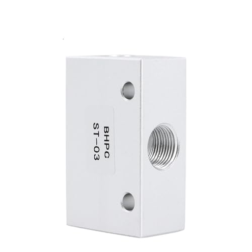 Vanne de navette ST-04 pneumatique avec vanne de commande à double pression ST