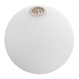 Remplacement facile : grâce à son installation simple, ce produit permet de remplacer facilement votre ancien abat-jour, qu'il s'agisse d'un globe lumineux ou d'un abat-jour en verre dépoli fissuré