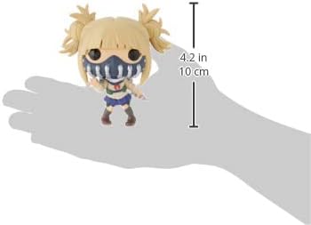 Funko- Pop Animation: My Hero Academia-Himiko Toga w/Face Cover Figurine de Collection, 48471, Multicoleur Funko- Pop Animation: My Hero Academia-Himiko Toga w/Face Cover Figurine de Collection, 48471, Multicoleur | Pop Demon Slayer | 5 Funko- Pop Animation: My Hero Academia-Himiko Toga w/Face Cover Figurine de Collection, 48471, Multicoleur | Pop Demon Slayer