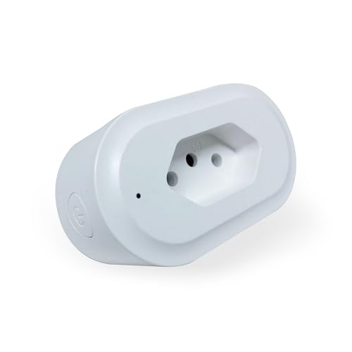 Tomada Inteligente Smart Wifi Alexa Automacao Primebras