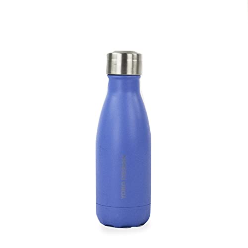 Yoko Design - BOUTEILLE ISOTHERME 260 ML BLEU MAT