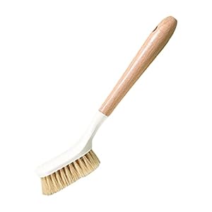 Remorui Schoonmakende Borstel Sisal Borstelharen Ergonomische Ontwerp Schoonmakende Borstel Afwasmiddel Flexibel