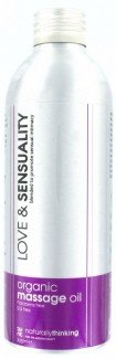 Love & Sensuality Massage Oil 200ml