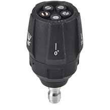MJJC 5 in 1 Spray Nozzle for 1/4 Quick Connect High Pressure Washer 5 in 1 Spray Nozzle-2