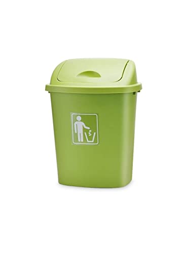 Poubelle en plastique pour intérieur extérieur grande cuisine hôtel