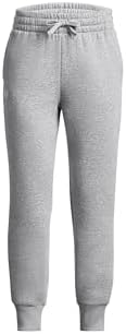 Under Armour UA Rival Fleece Joggers Kız Çocuk Sweatpant Mod Gray Light Heather / / White YMD — Amazon ürün görseli