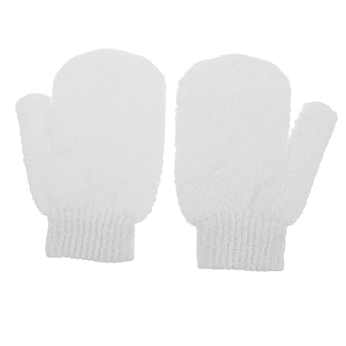 Veemoon Body Wash Scrubber Mitts Bathing Gloves Shower Body Scrubber Exfoliating Glove for Men Women Travel-friendly