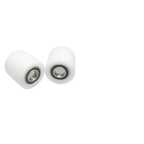 Poulie de roulement en nylon de 30mm avec trou de 6mm pour guidage fluide