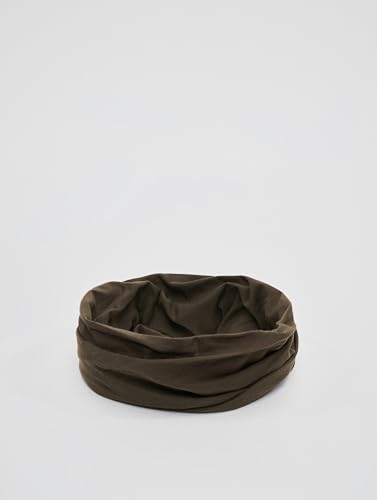 Brandit Unisex Multifunktionstuch Winter Schal, Olive, Einheitsgröße EU