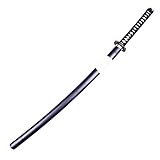 ZHYUHECOS Okita Souji Sword Hajime Saito Hijikata Toshizo Sword Japanese Katana Cosplay Cosplay Props Style B (Long one)