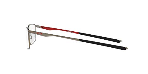 Image of Oakley Mens OX3217 Socket 5.0 Rectangular Eyeglasses
