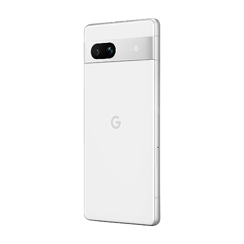 Image of Google Pixel 7a 5G (Snow, 128 GB) (8 GB RAM)