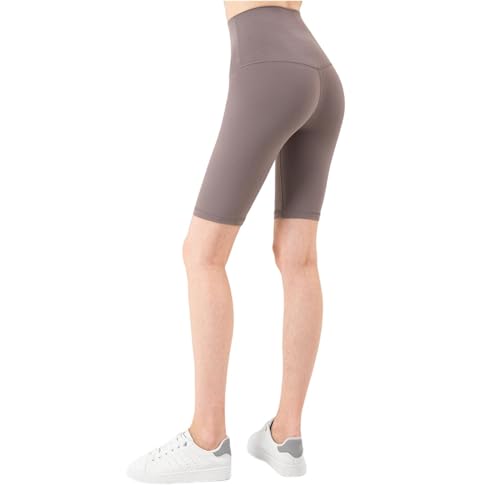 Leggings de fitness haute taille femmes pantalon de yoga doux pour course et vélo