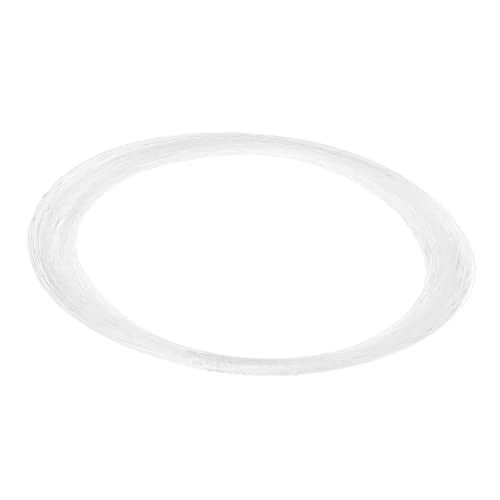 FOYTOKI 100 Meters Long Optical Fiber Cable for Decorative Lighting Fixtures Ideal for Fiber Optic Lighting Star Ceiling Kits and Home Decor