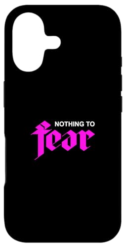 �s���N�J���[ Nothing To Fear �s���N�O���t�B�b�N �X�}�z�P�[�X iPhone 17 �p